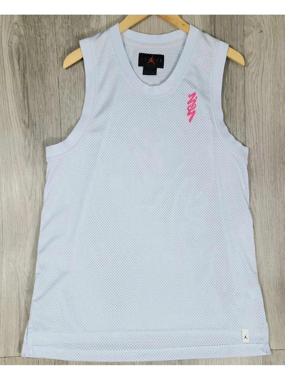 Air Jordan Zion Dri-Fit Tank Top Jersey Basketball Mens Size M DR2111-453 #12